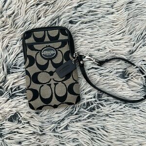 Coach wristlet